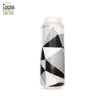 Abstract Art Monochrome Vase