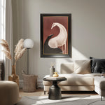 Abstract Horse Canvas Wall Art