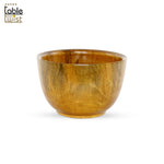 Acacia Wooden Handicrafts Soup/Liquid Food Bowls