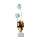 Allium Moly Nature Figurine