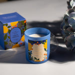 Amber Oak Moss Relaxation Aroma Candle