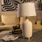 American Retro Ceramic Table Lamp.