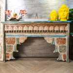 Antique Wooden Console Table