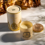 Aroma White Tea Fragrance Candle.