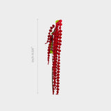 Artificial Amaranthus Hanging Flower.
