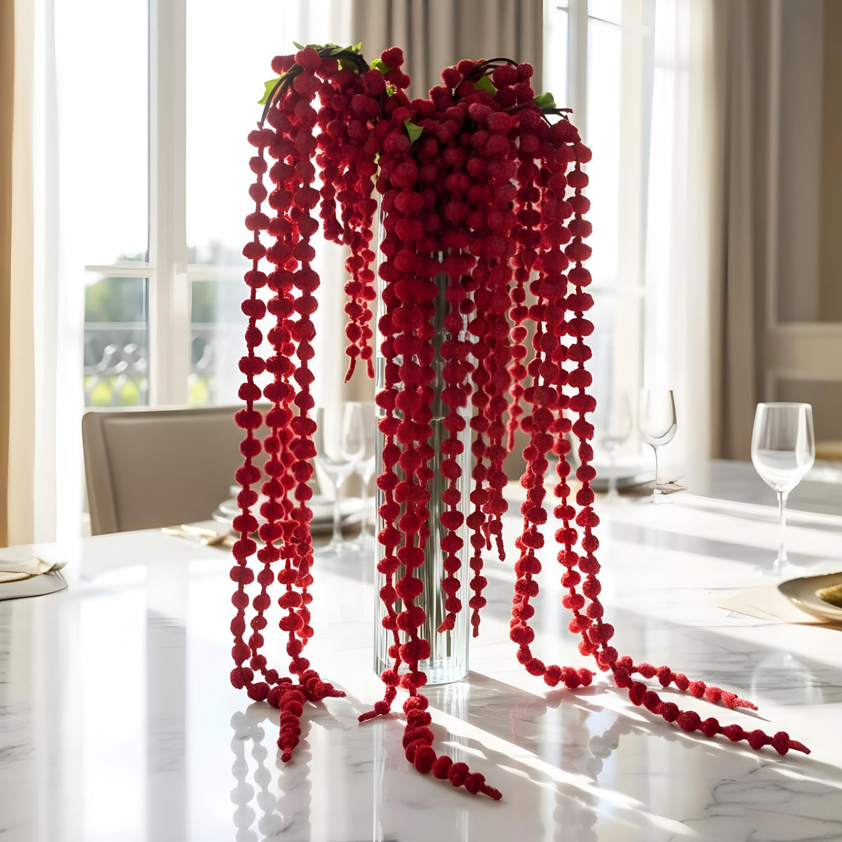 Artificial Amaranthus Hanging Flowers 