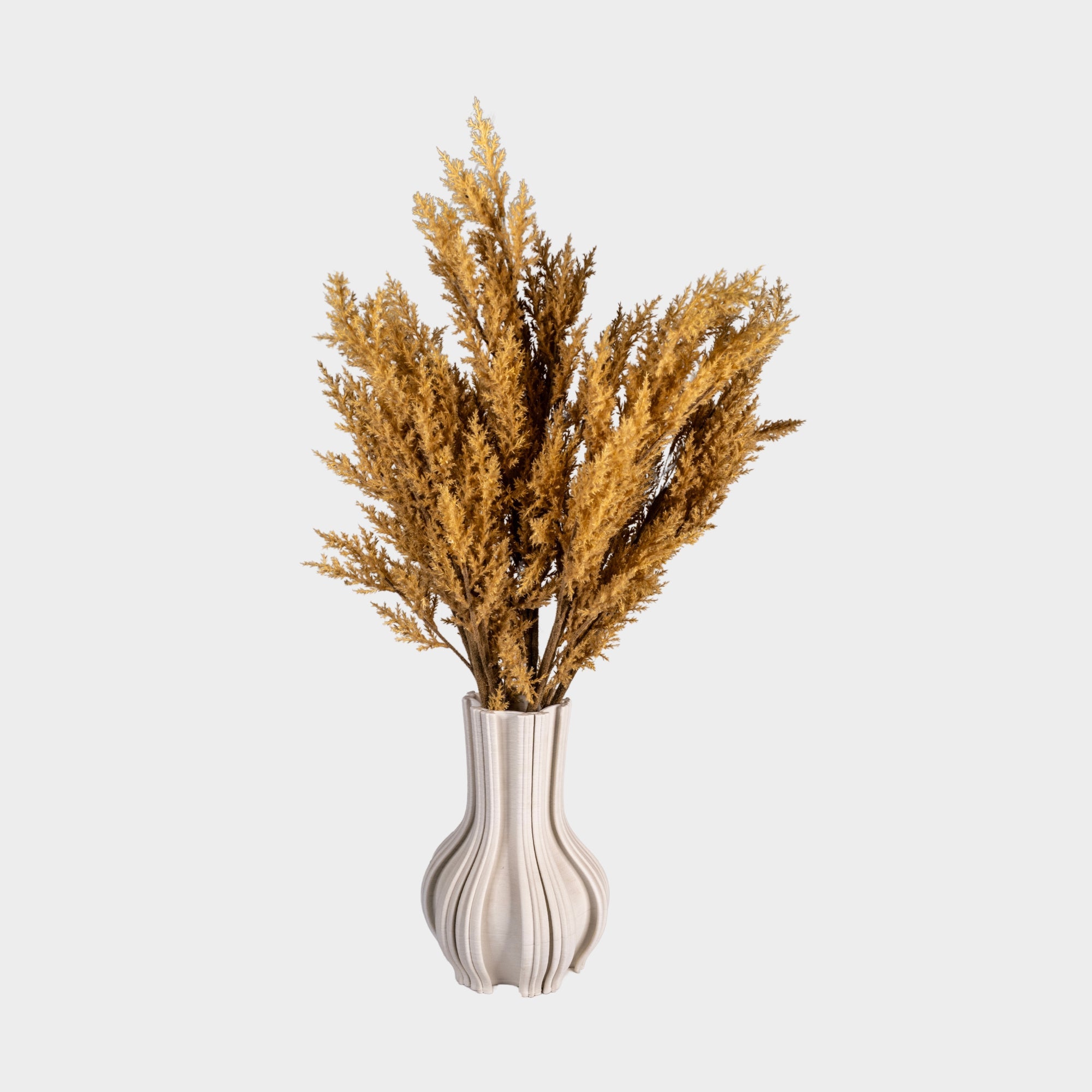 Artificial Beige Pampas Grass flowers