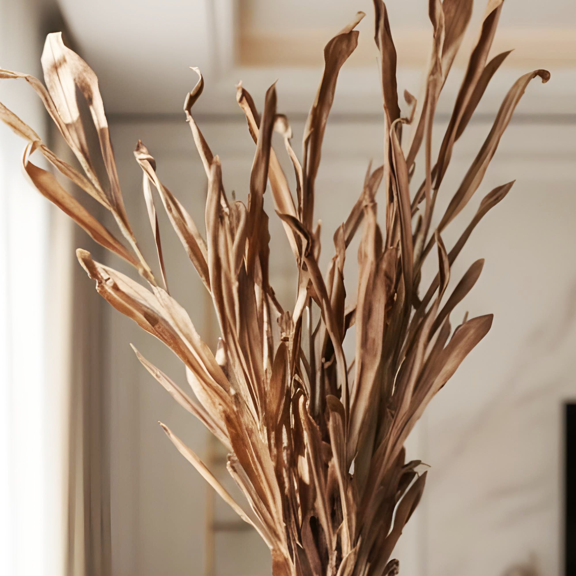 Artificial Dried Leaves – Decorative Stems for Home Decor