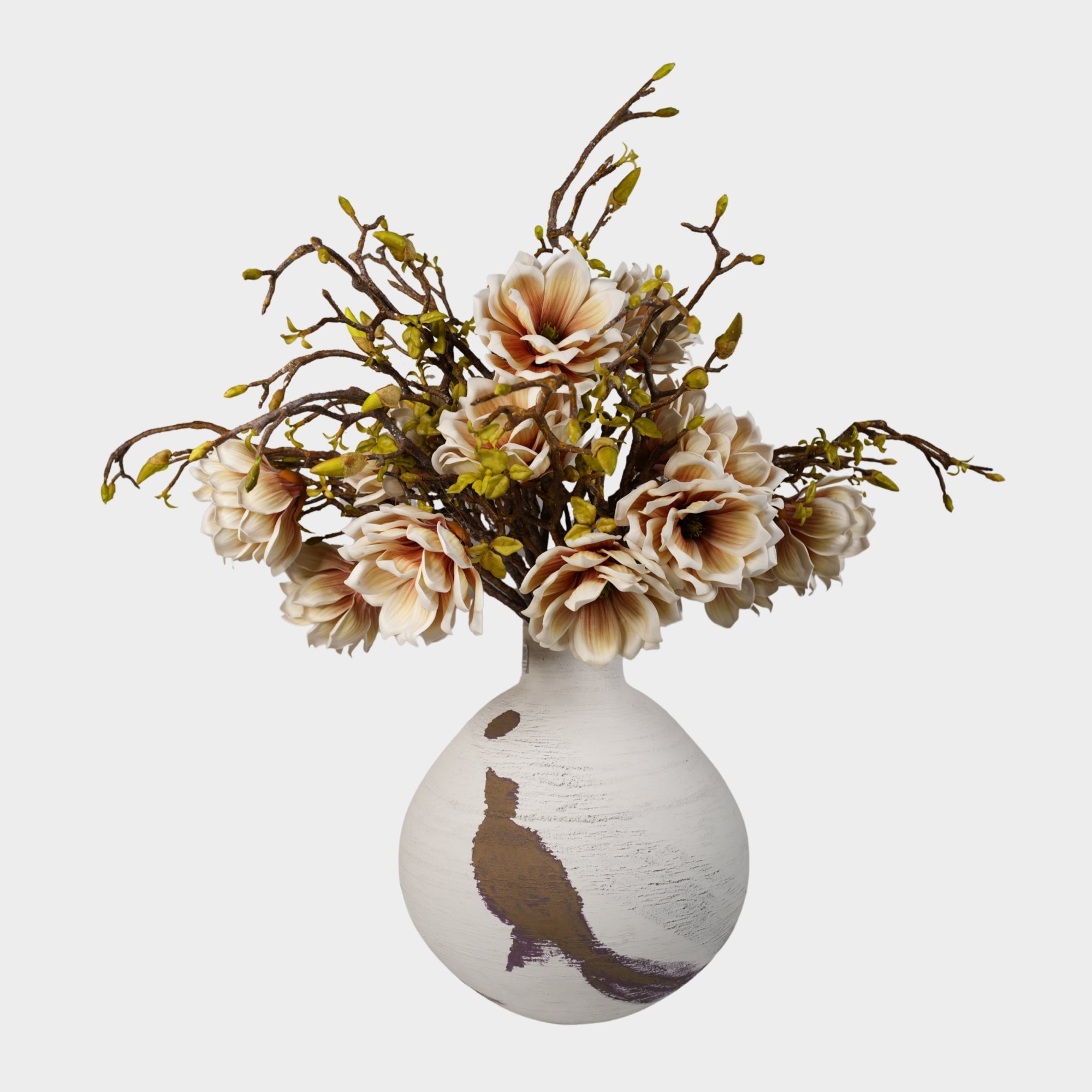 Artificial Magnolia Bloom flowers 