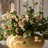 Artificial Pink Rose Flower for Decoration