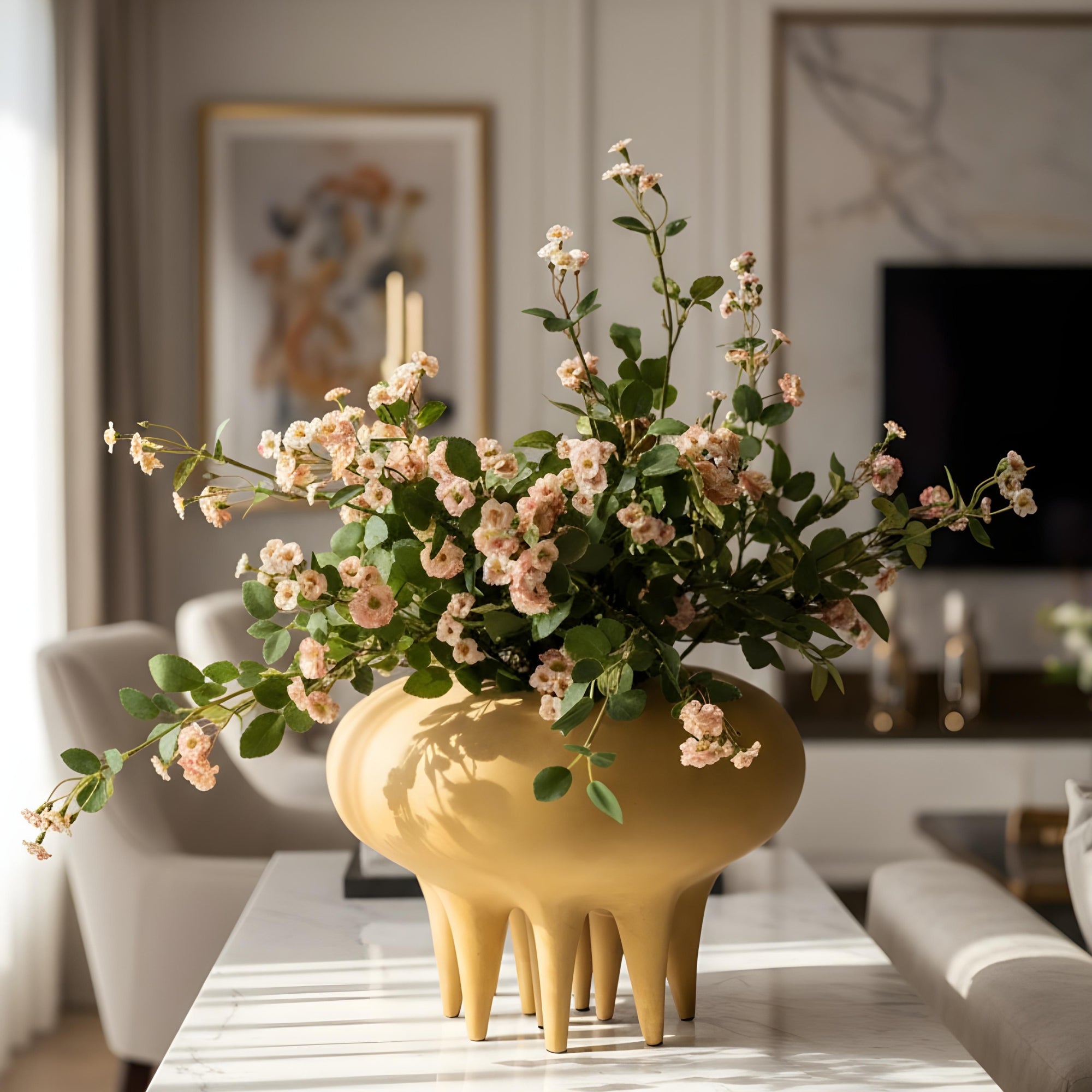 Artificial Pink Rose Flower for Decoration