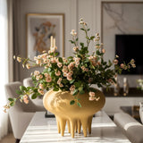 Artificial Pink Rose Flower for Decoration