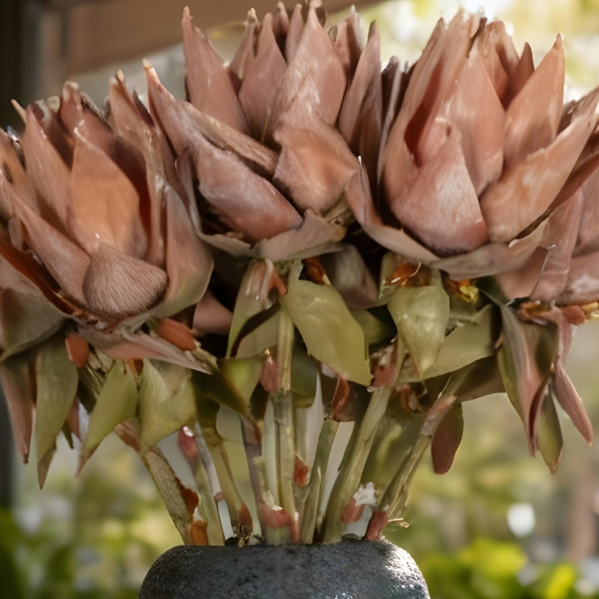Artificial Protea Flowers