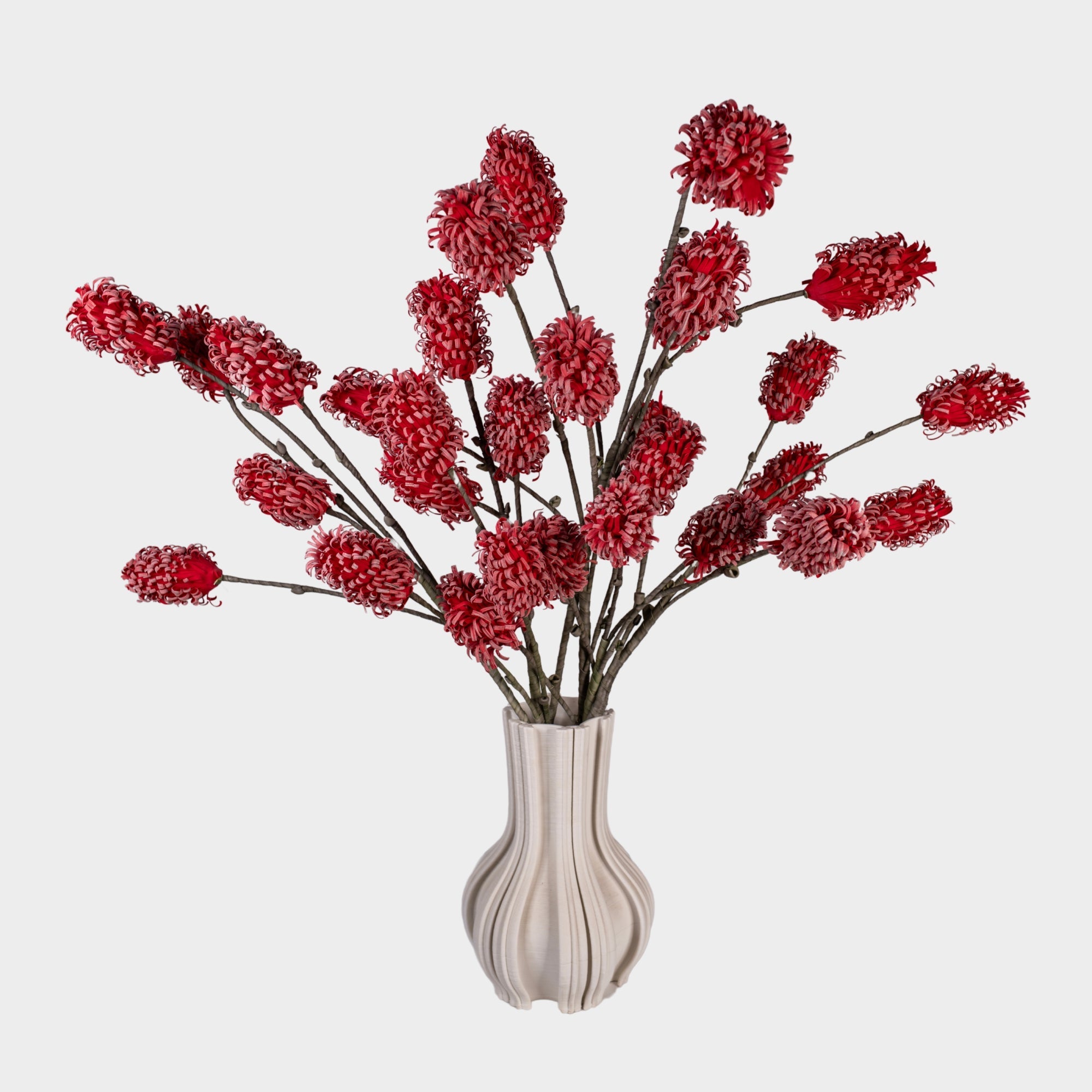 Artificial Red Flowers