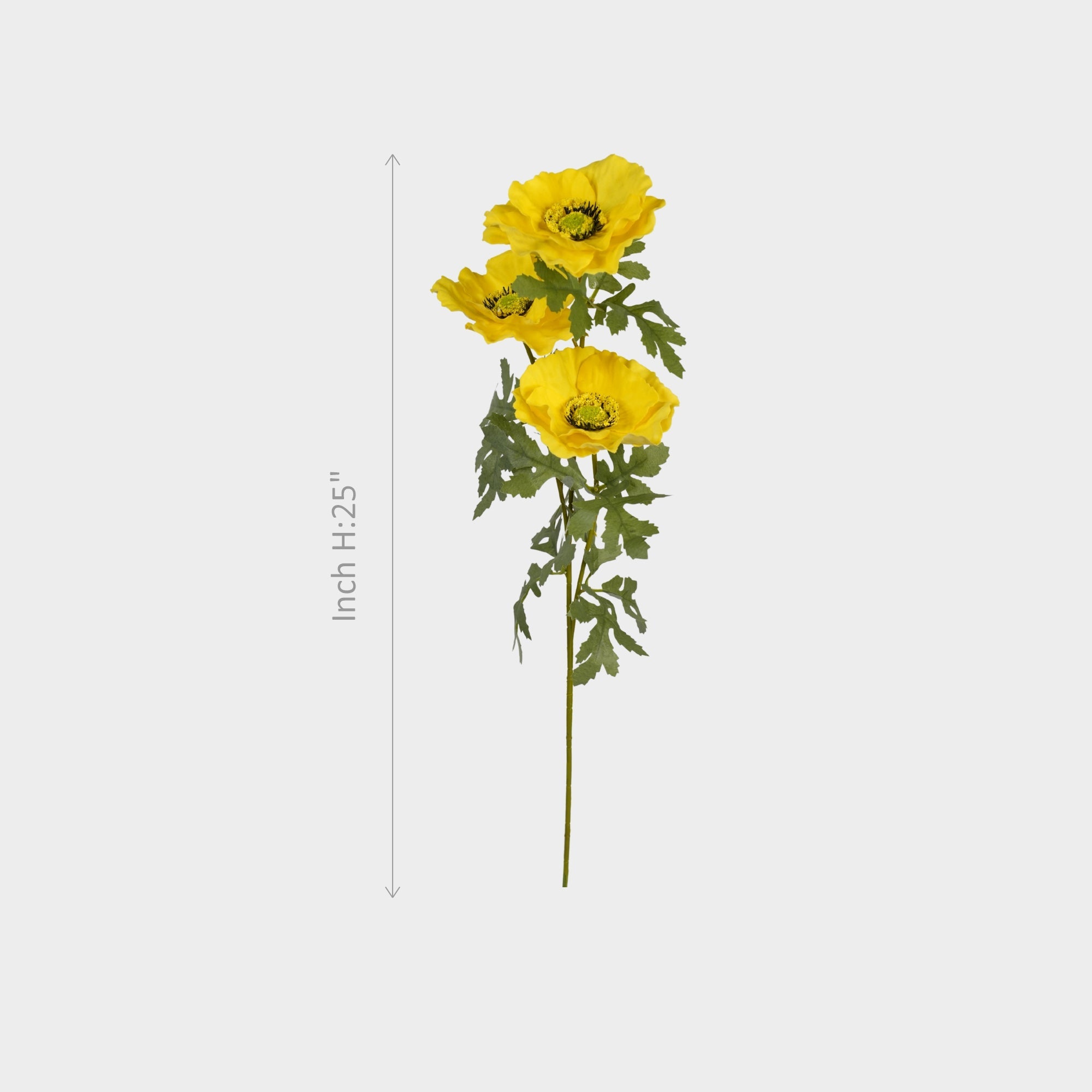 Artificial Yellow Flower