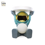 Astronaut Tray Decoration Ornaments featuring a USB Moon Light