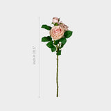 Baby Pink Artificial Rose Flowers