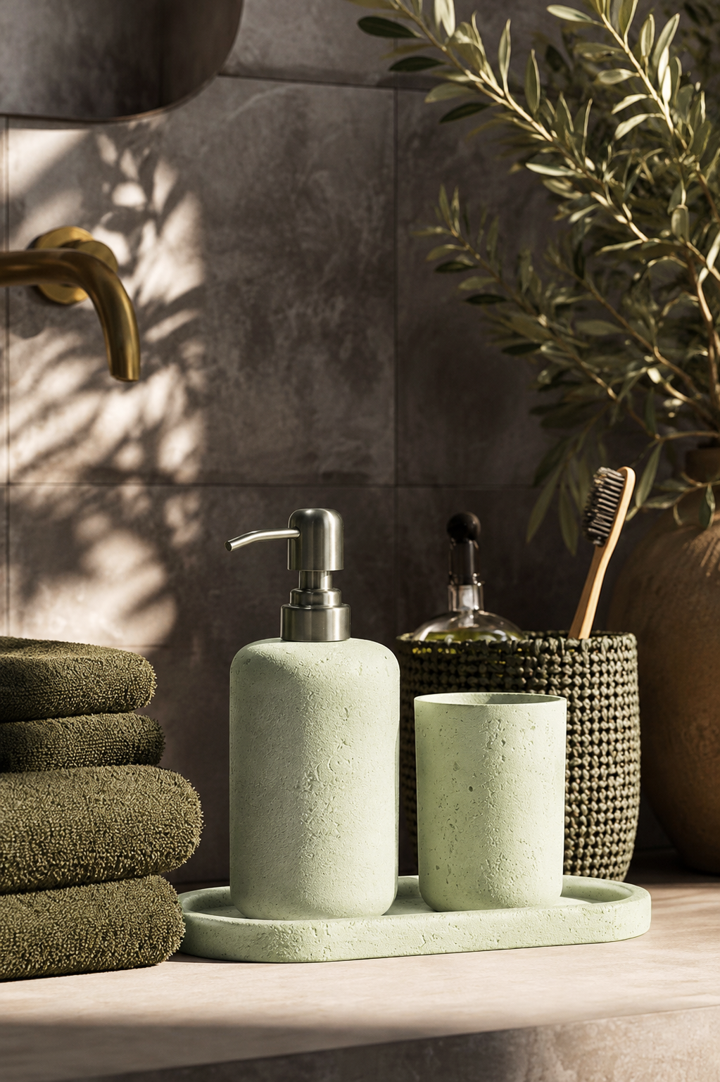 Bathroom Accessories Set