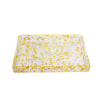 Big Gold Flakes Acrylic Decorative Trays