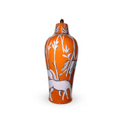 Big Orange Jars 