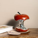 Bitten Apple Sculpture - Premium Home Decor Statue