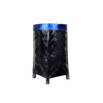 Black Bamboo Basket