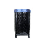 Black Handmade Bamboo Basket