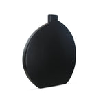 Black Oval Vase