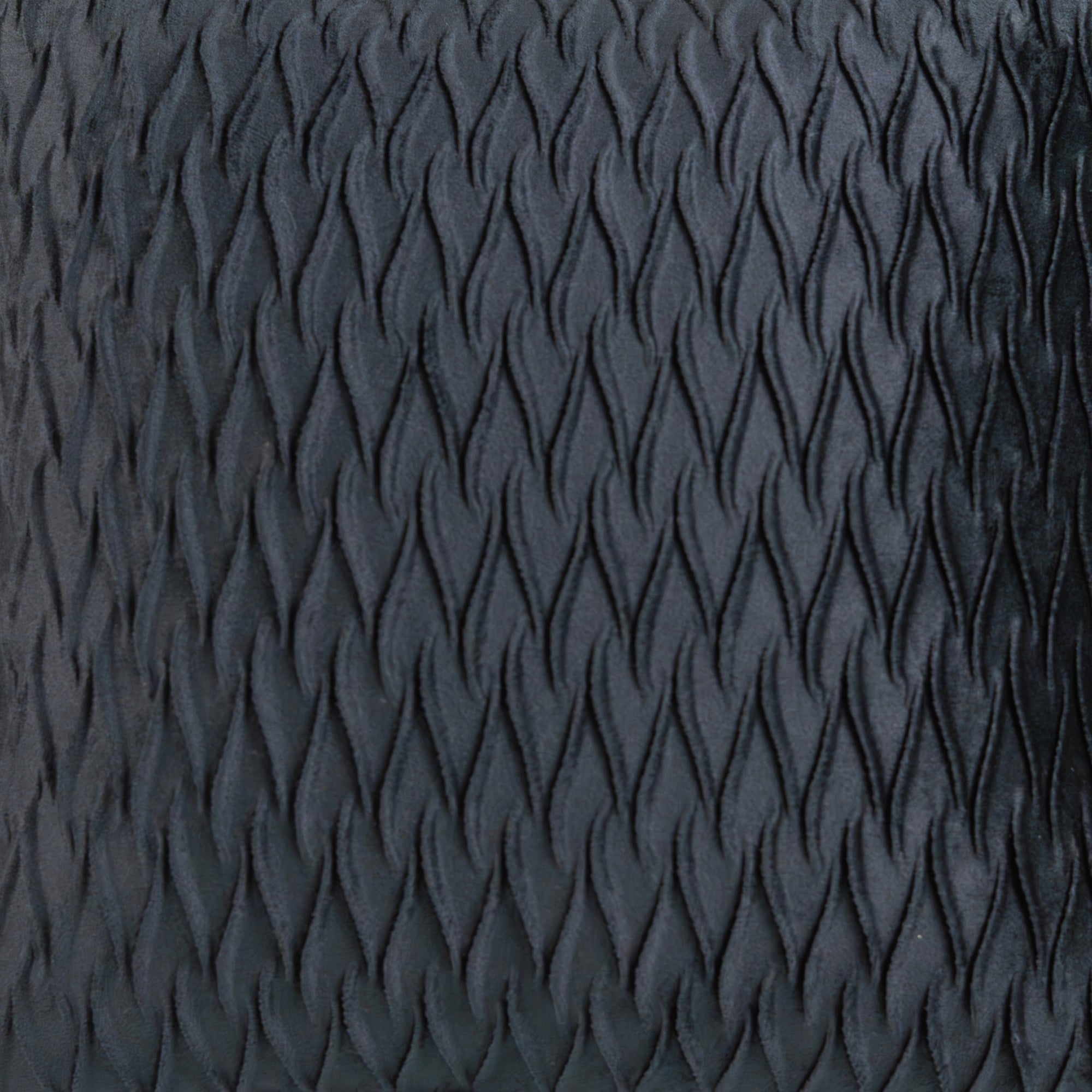  Black Textured Cushion Cover.