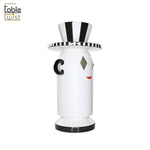  Black and White Ceramic Flower Vase.