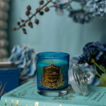 Blue Aroma Scented Candle.