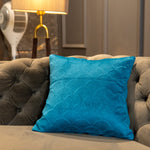 Blue  Premium cushion cover