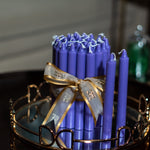 Blue Stick Candles