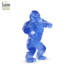 Blue Wild Kong Sculpture.