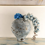 Blue vase