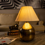 Brass Antique Table Lamp 