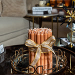 Brown Stick Candles.