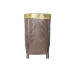 Brownish Bamboo Basket with Stand.