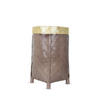 Brownish Bamboo Basket with Stand