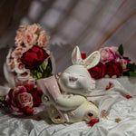  Bunny Ceramic Piggy Bank Flower Holder