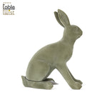 Candy Greenish Bunny figure