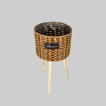 Cane_& Wood_Woven_Planter_Set