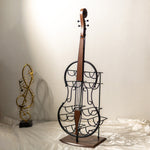 Cello Model Wine Bottle Rack