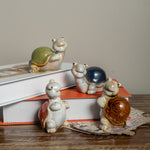 Ceramic Turtle Figurines – Playful and Charming Accents