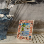 Coastal Seashell Resin Photo Frame.