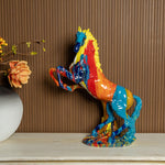 Colorful Horse Statue