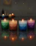 Colorsfull LED jars candles
