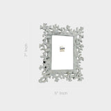 Coral-Inspired Resin Photo Frame..

