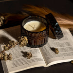 Natural Soy Wax Crystal Jar Aroma Candle