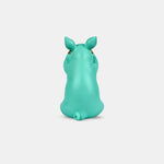 Cute Green Pig (See No Evil) Artifact.